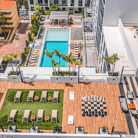 Ferienwohnung Amazing Unit In Downtown Miami With Free Parking Exterior foto