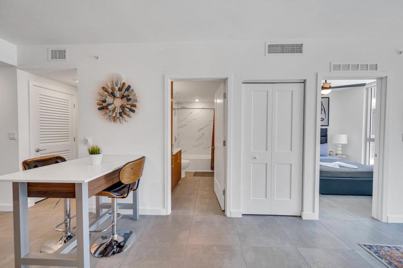 Ferienwohnung Amazing Unit In Downtown Miami With Free Parking Exterior foto