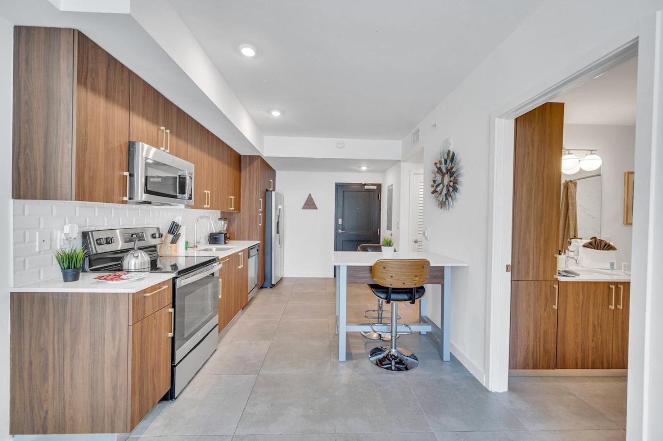 Ferienwohnung Amazing Unit In Downtown Miami With Free Parking Exterior foto