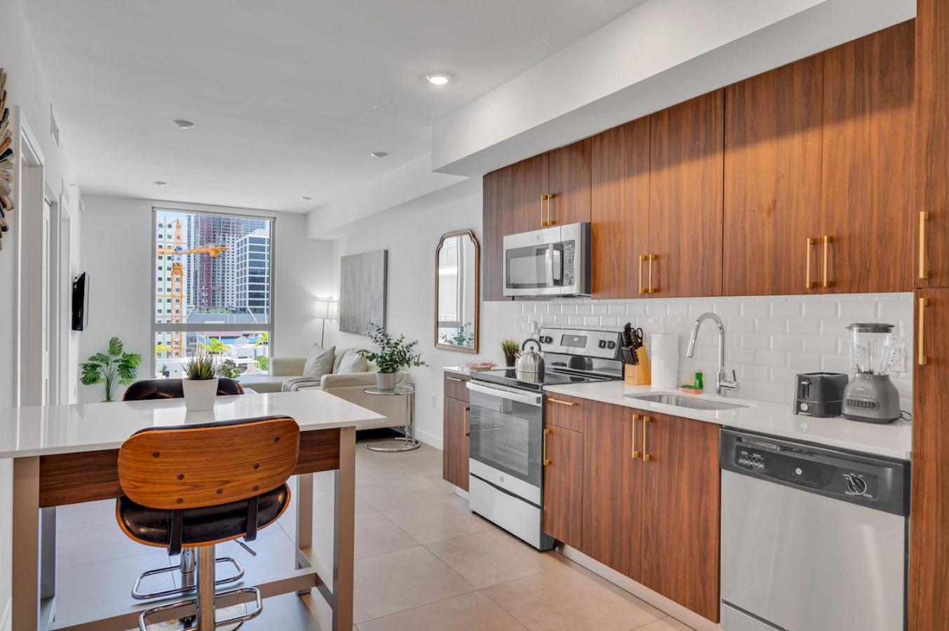 Ferienwohnung Amazing Unit In Downtown Miami With Free Parking Exterior foto