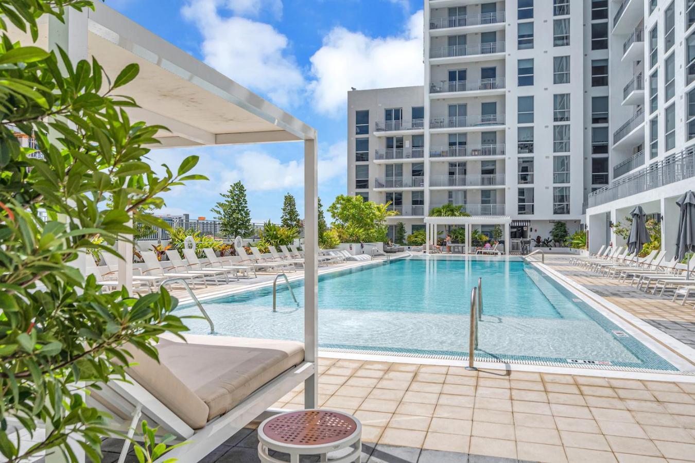 Ferienwohnung Amazing Unit In Downtown Miami With Free Parking Exterior foto