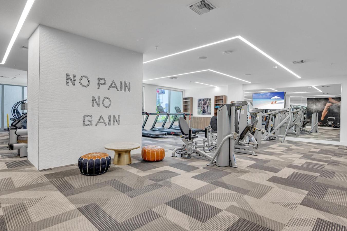 Ferienwohnung Amazing Unit In Downtown Miami With Free Parking Exterior foto
