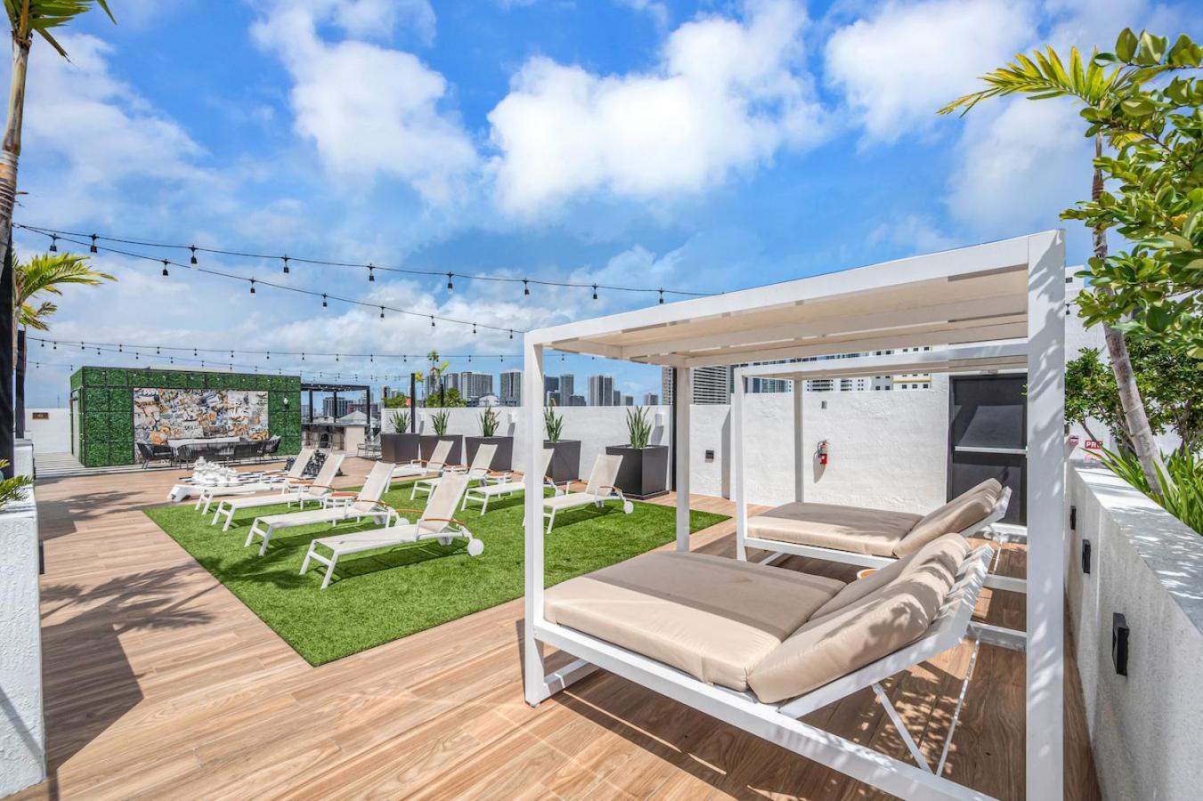 Ferienwohnung Amazing Unit In Downtown Miami With Free Parking Exterior foto