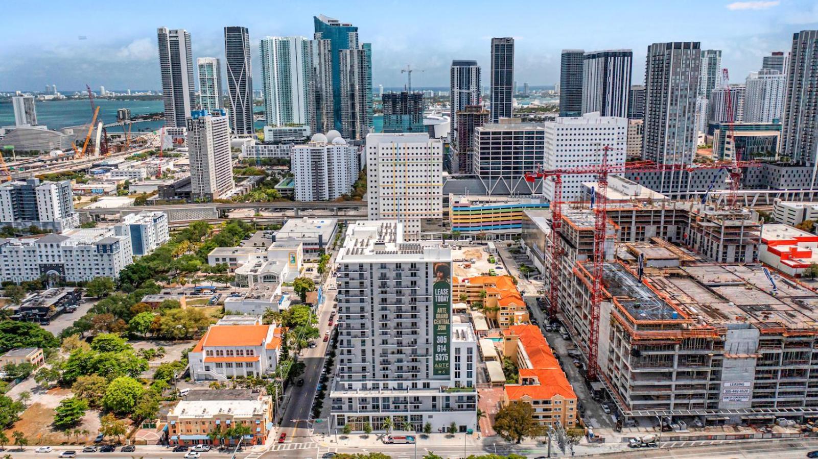 Ferienwohnung Amazing Unit In Downtown Miami With Free Parking Exterior foto